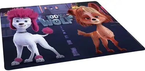100% Wolf Placemat 28x41cm