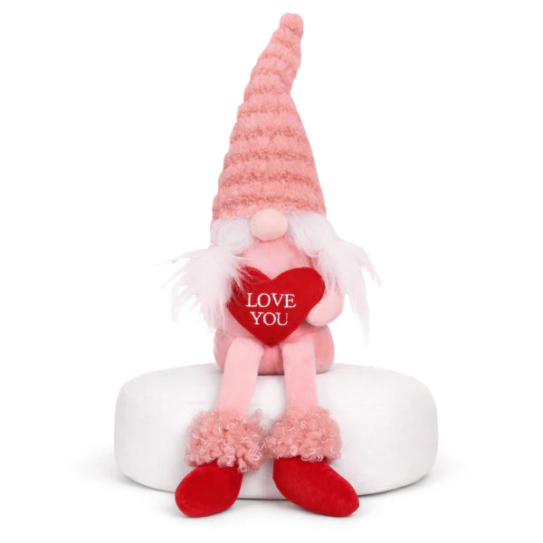 Lutin Saint Valentin Lutin Assis Ours En Peluche R