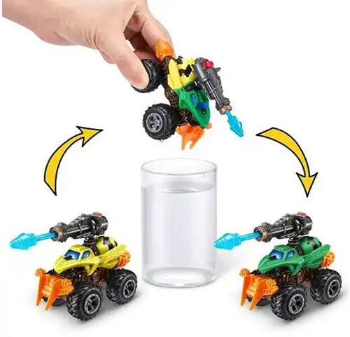193052066213 – Zuru 5 Surprise Surprise Ball 9 cm Monster Truck Series assortis (colis de 25 pcs) dispo Simcha.fr