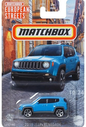 194735208500 | Matchbox European Streets - Véhicules Die-Cast - 10,5x16cm