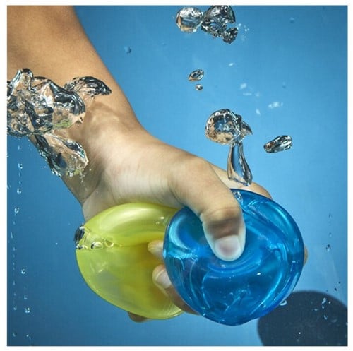 F6395FF10 - Nerf Super Soaker Hydro Water Ball 6cm Réutilisable en Boîte - Lot de 12 Pièces, 18x26cm (Jouet d'Outdoor Été)