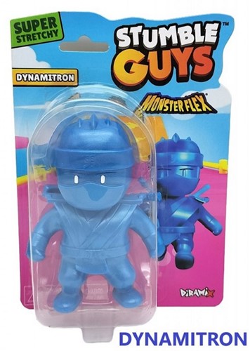 9772532611962 - Stumble Guys Monsterflex Figurine Super Stretchy 14,5x20,5cm