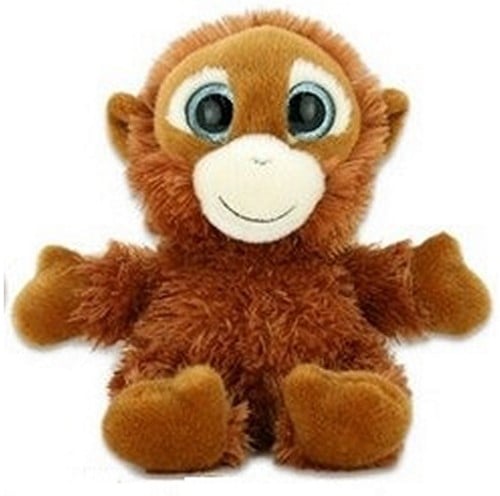 8718668303686 Animaux en peluche sauvages assis 20cm