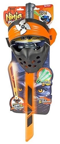 8714627018608 | Sabre Laser Ninja avec Lumière, Son et Masque – 23,5x70cm