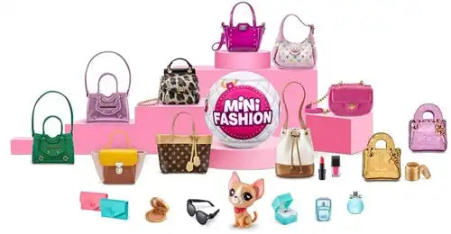 4894680029583 lot de 21 Zuru 5 Surprise Mini Brands Fashion – Grossiste capsules surprises miniatures assorties en display