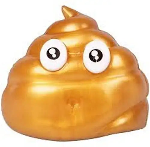 605168534390 – Stikballs Gold Poo & Unicorn Poo 12x16,5cm (colis de 12 pièces)