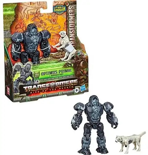 5010993958740 – Transformers MV7 Beast Alliance Optimus Primal & Arcee (colis de 6 pièces)