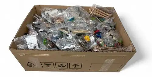 4059433350370 – Lot de 297 pcs Schleich coffret mixte Wild Life / Horse Club / Dinosaurs / Farm World figurines + accessoires – Grossiste Schleich