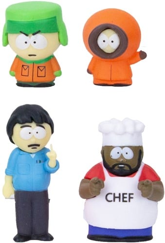 5056474207983 | Colis de 24 pcs : South Park Micro Figures 1-Pack en Blindbag 9,5x13cm – Présentoir Officiel Nickelodeon
