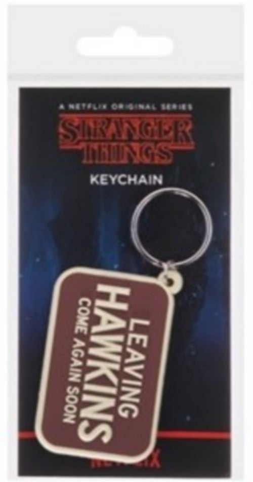 5050293388861 | Stranger Things Porte-clés 2D PVC Assortis 7x12,5cm Netflix