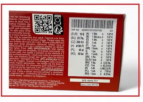 34574001351000001000 – Lot de 8 pcs Barbie / Frozen / Spiderman Puzzle Palz 3D Gomme Casse-tête 5-Pack 3 assortis 14,5x23,5cm – Grossiste jouets et papeterie