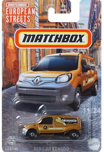 194735208500 | Matchbox European Streets - Véhicules Die-Cast - 10,5x16cm