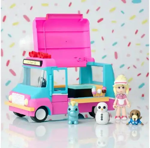 191726742043 – Adopt Me! Coffret de jeu Camion de glaces avec son et lumière 19x30 cm – Grossiste jouets interactifs
