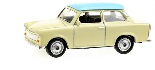 8714627216639 – Colis de 36 pcs Welly Trabant 1:60–1:64 4x10,5 cm – Vente en gros Welly – Grossiste voitures miniatures en métal sous licence