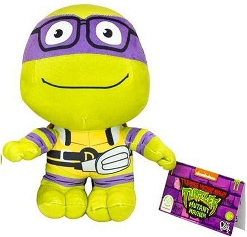 5056356792705 - Teenage Mutant Ninja Turtles Peluche Lil Bodz 28cm - Officiel Nickelodeon