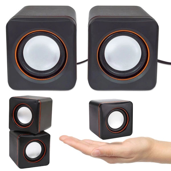 Haut-parleurs d'ordinateur Prise PC 2.0 Alimen