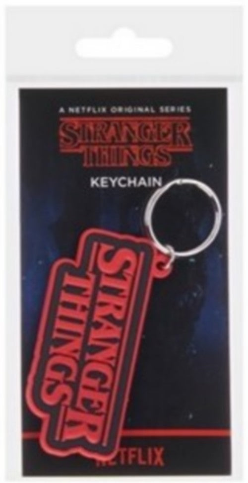 5050293388861 | Stranger Things Porte-clés 2D PVC Assortis 7x12,5cm Netflix