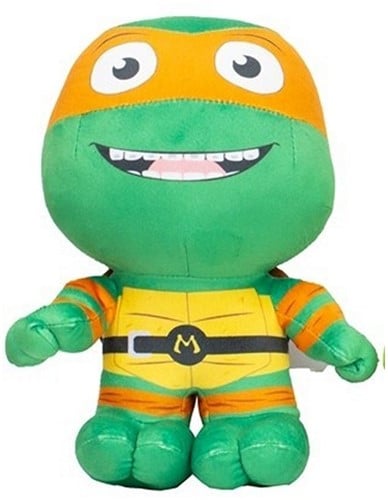 5056356792705 - Teenage Mutant Ninja Turtles Peluche Lil Bodz 28cm - Officiel Nickelodeon