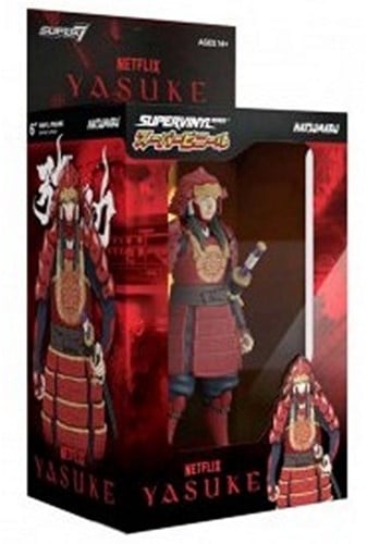 840049814066 - Figurine Supervinyl Netflix Yasuke / Eden 12x22cm - Collection Officielle