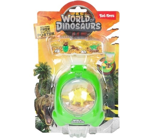 8714627014266 | MONDE DES DINOSAURES - Mini Set de Jeu Sac à Dos - 7 Pièces
