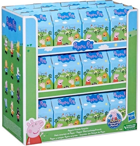 5010996157898 Peppa Pig Peppa's Friends Surprise – Figurine mystère