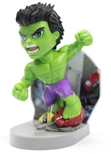 850039772344 Diorama Marvel Superama Hulk – Figurine de collection avec décor urbain 12x19cm