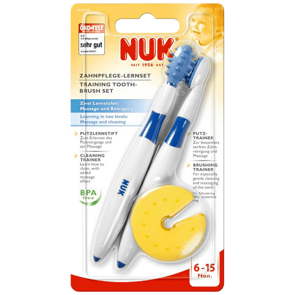 Ensemble d'entraîneurs de nettoyage Nuk, lot d