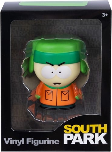 STP1MF-02F – South Park Figurine Vinyle KYLE – 8 cm – Produit Sous Licence Officielle