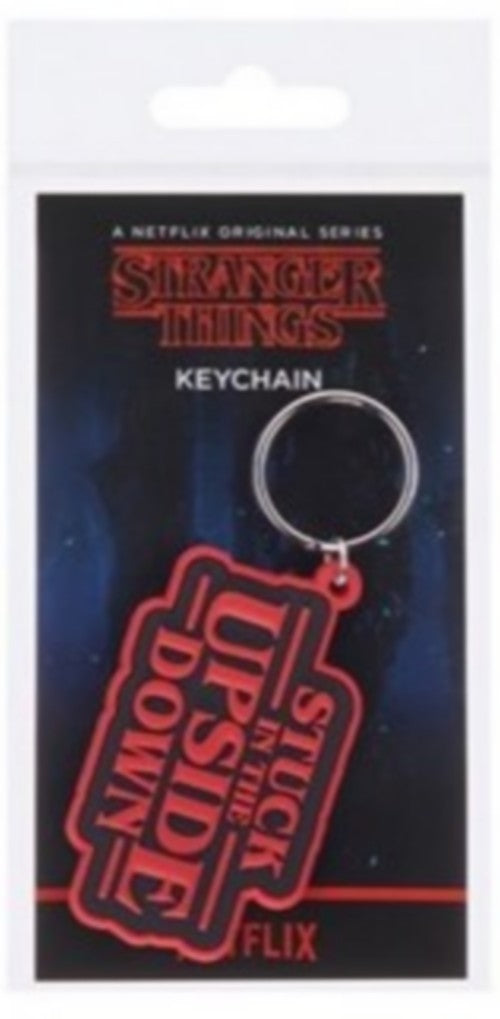 5050293388861 | Stranger Things Porte-clés 2D PVC Assortis 7x12,5cm Netflix