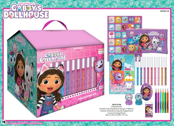 MAISON COLORIAGE GABBY