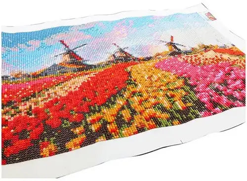 8714627004878 – Diamond Painting 30×40 cm – Pierres carrées – 6 modèles assortis – Colis de 12