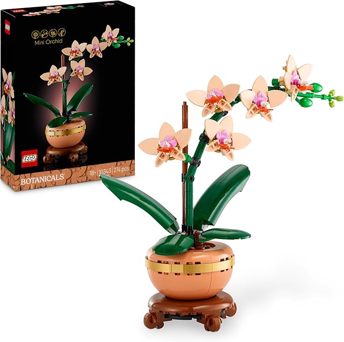 LEGO Botanicals L’Orchidée Miniature - Fleurs Artificielles