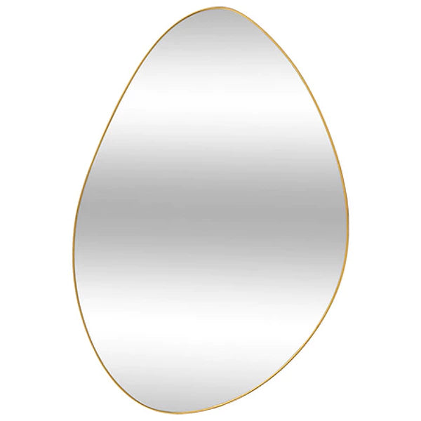 miroir plast orga roman 60x40, doré