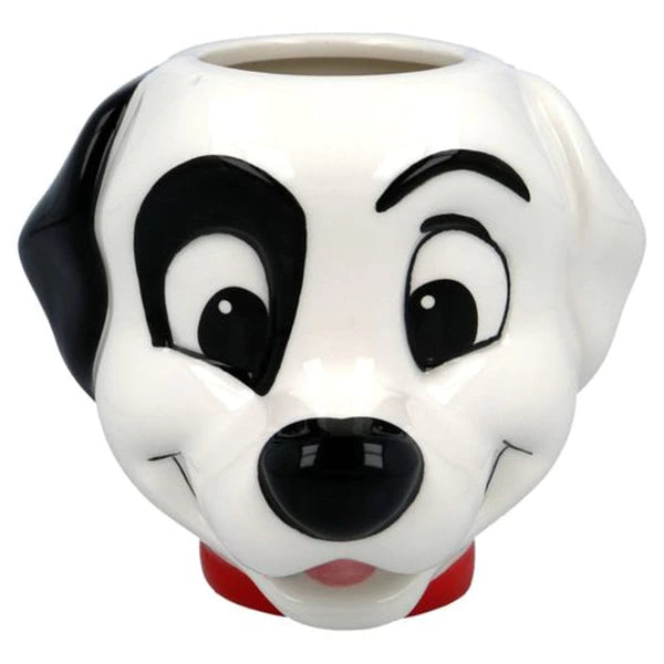 Mug en céramique Illusion 3D tête de dalmatien