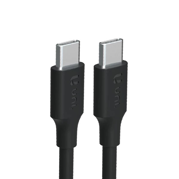 Câble Type-C vers Type-C 60 W 3 A 1 m Charge rapid