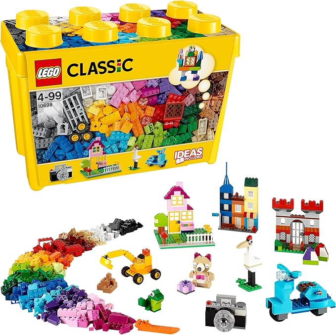 LEGO Classic La Boîte de Briques Créatives Deluxe
