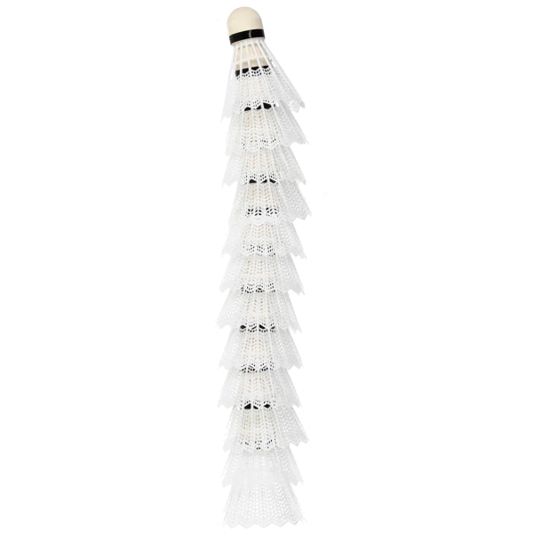 Volants de badminton 12 pièces 7x37 mc tube 50