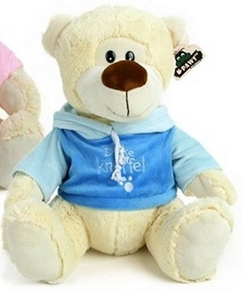 8718668301767 Bear Dikke Knuffel 34cm peluche Ours