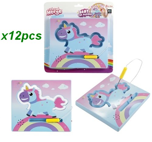 8719904521529 Lot 12 DREAM HORSE Spiral Maze Licorne + Son