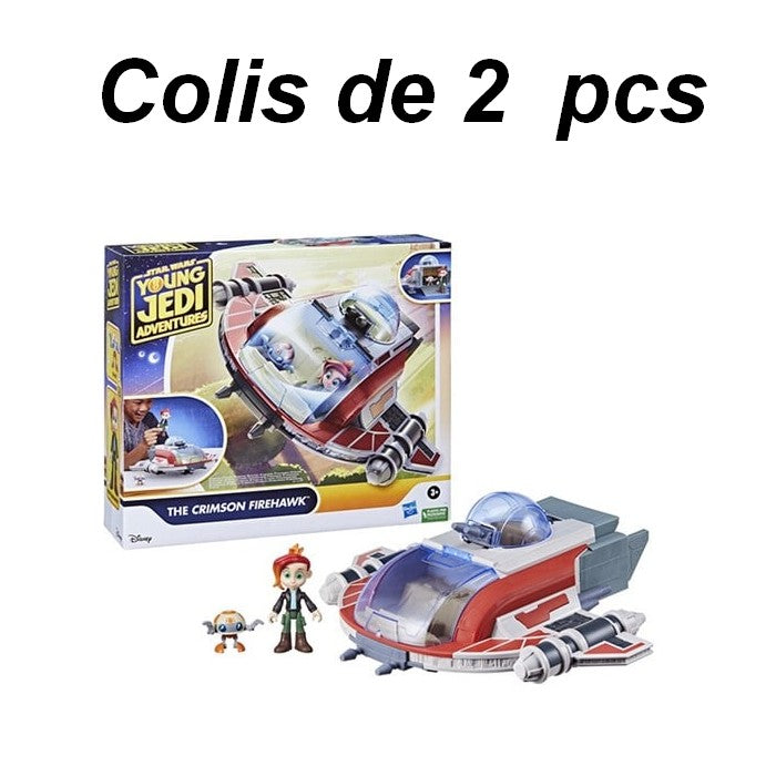 5010996137753 | Colis de 2 Star Wars Young Jedi Crimson Firehawk | 31,5x36,5 cm