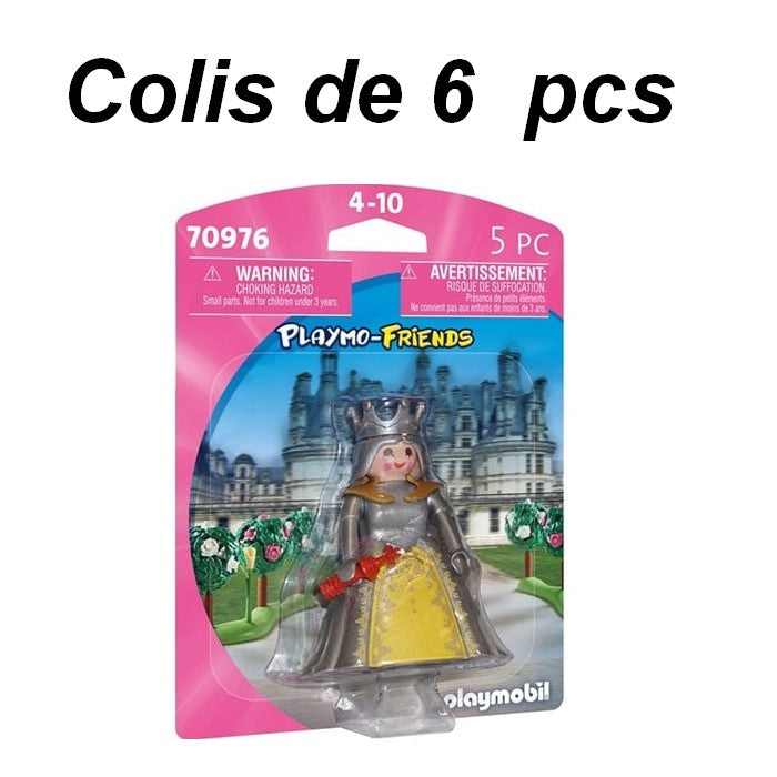 4008789709769 | Colis de 6 Playmobil Reine 70976 | 12x16 cm