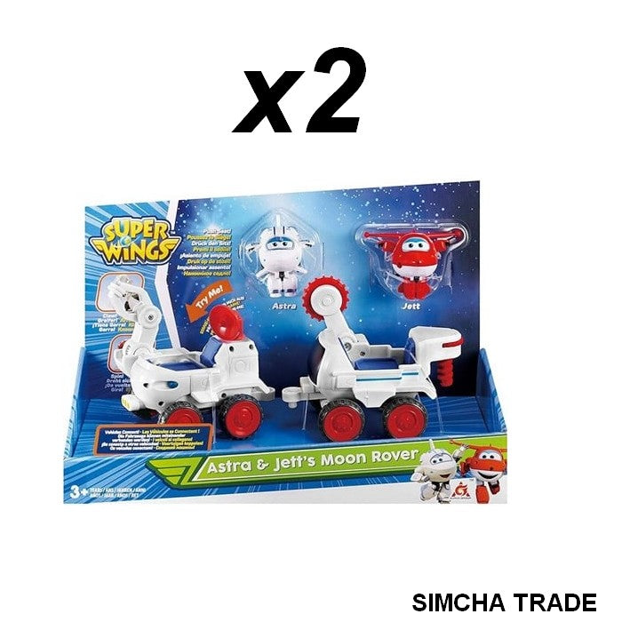 6911400372571 Colis 2 pcs Super Wings Astra & Jett's Moon Rover 21x30,5cm