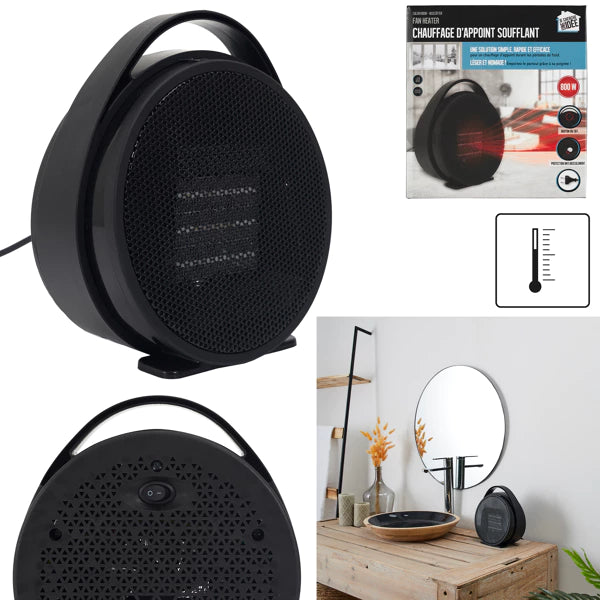 chauffage d appoint soufflant 800w