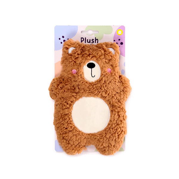 Ours en peluche thermique à graines
