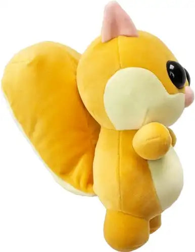 191726500209 – Adopt Me Collector Peluche Écureuil (Eekhoorn) 20 cm – Colis de 6 pièces en présentoir