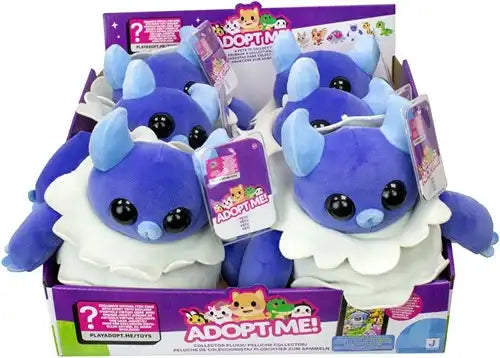 191726752134 – Colis de 6 pcs : Adopt Me Collector Peluche Yeti 20 cm