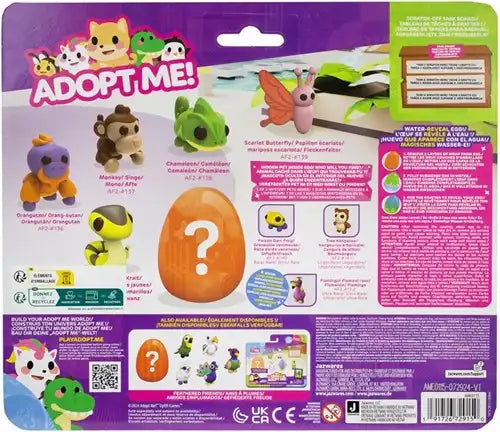 191726729150 – Colis 4 Adopt Me! Figurine Set 6-Pack Tropical Time 21,5x24cm