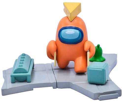 787790986669 | Among Us Buildable Action Figure 9cm – 1 Pièce Aléatoire en Blindbox 8x8cm – Toikido