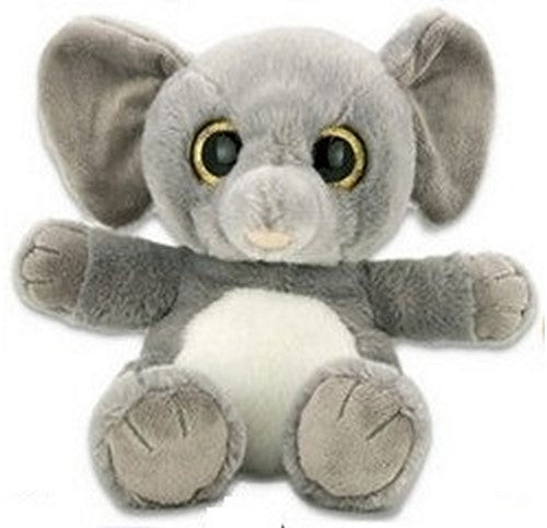 8718668303686 Animaux en peluche sauvages assis 20cm