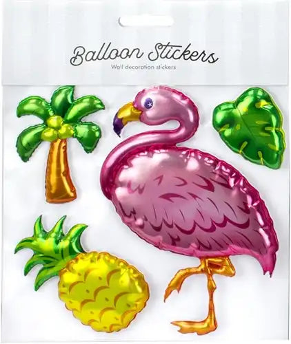 5050577833407 – Lot revendeur de 24 pcs Balloon Stickers Wandsticker assortis 31x38cm – Vente en gros